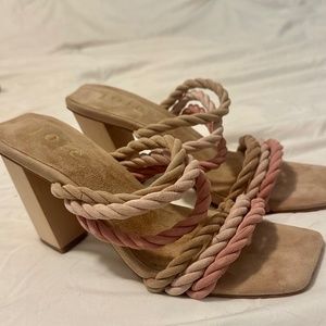 Joie Giulianna Heel Canyon Rose - NEW